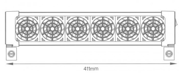 OCEAN breeze cooling fan (6 Fans)